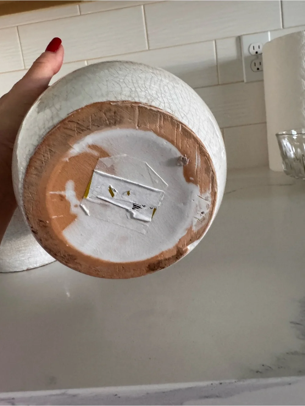 Pottery elegant crackle